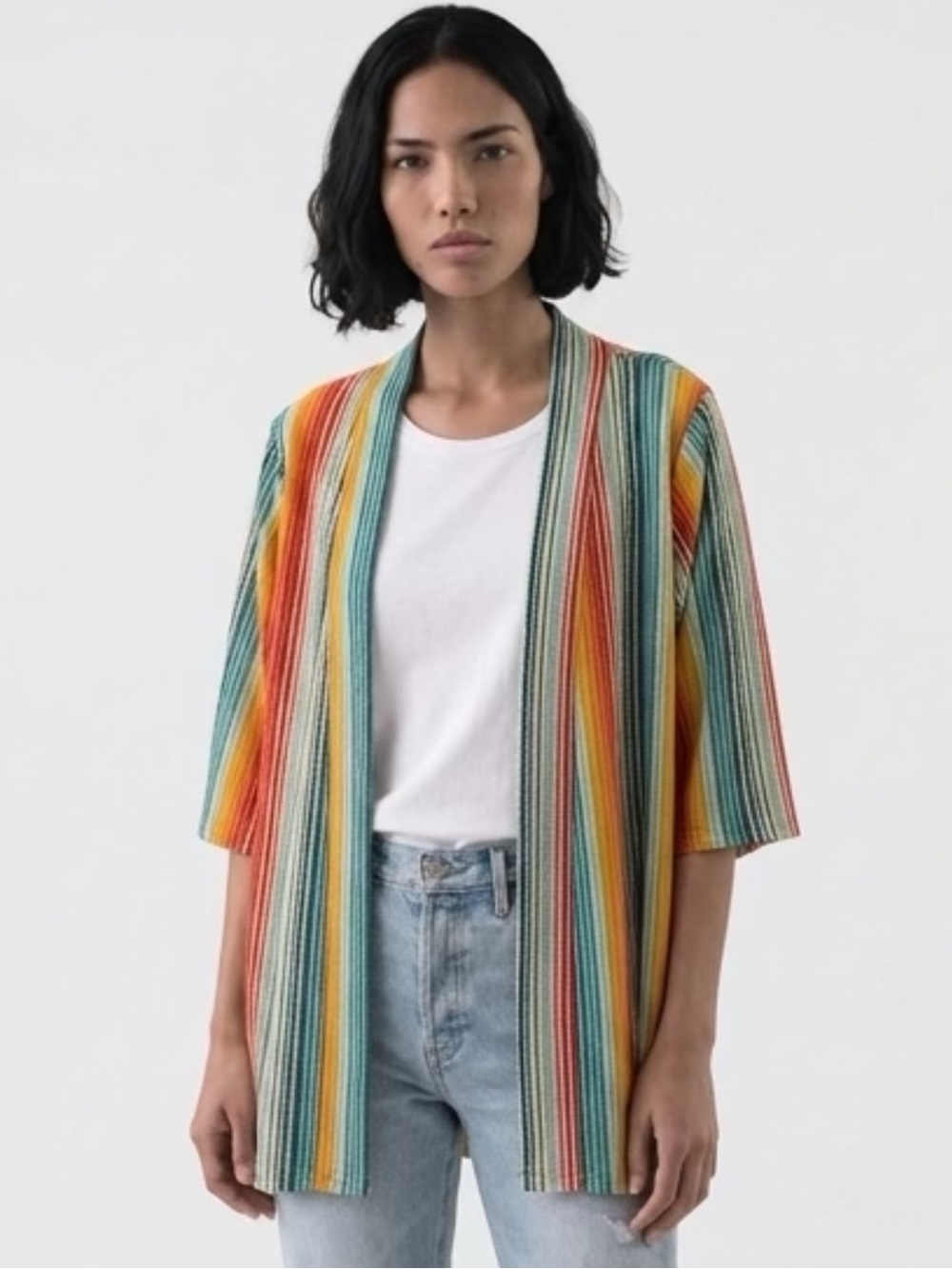 CRAZY TRAIN ONE SIZE KIMONO